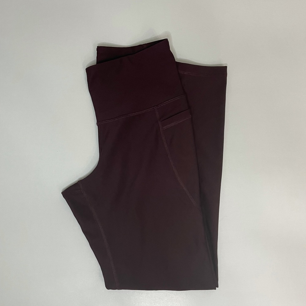 Old Navy Powersoft 7/8 Side Pocket Leggings